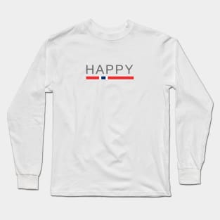 Happy Long Sleeve T-Shirt